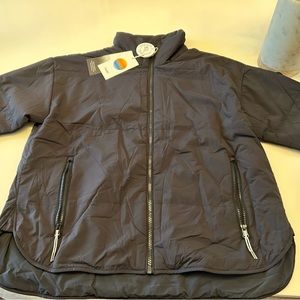 Vuori Canyon Insulated Jacket, Black, Size Medium